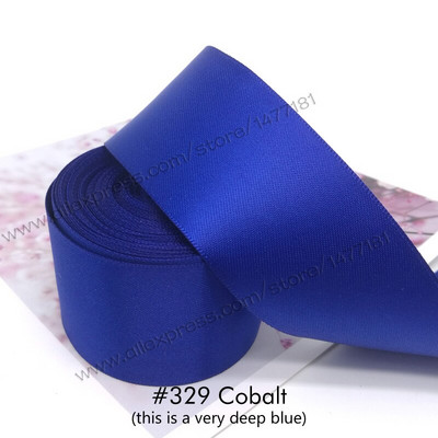 (10 jardi) 25/38/50 mm dvostrana satenska vrpca Visokokvalitetna 100% poliesterska vrpca s dvostrukim licem Mašnice za izradu vrpci 1"/1.5"/2" 4B50