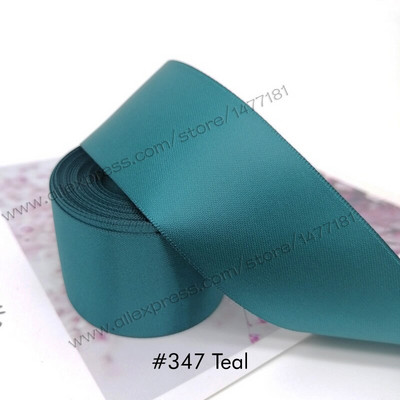 (10 jardi) 25/38/50 mm dvostrana satenska vrpca Visokokvalitetna 100% poliesterska vrpca s dvostrukim licem Mašnice za izradu vrpci 1"/1.5"/2" 4B50