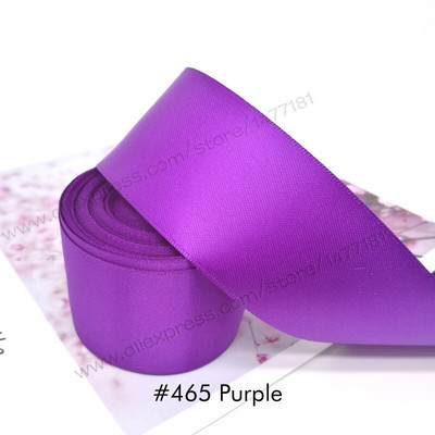 (10 jardi) 25/38/50 mm dvostrana satenska vrpca Visokokvalitetna 100% poliesterska vrpca s dvostrukim licem Mašnice za izradu vrpci 1"/1.5"/2" 4B50