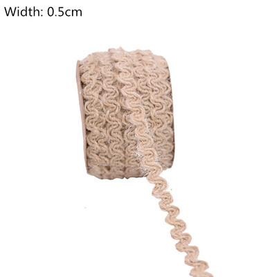 Κορδέλες από γιούτα με φυσική vintage λινάτσα χριστουγεννιάτικο πάρτι Χειροποίητη συσκευασία δώρου DIY Κορδέλα από γιούτα Διακόσμηση γάμου σπιτιού