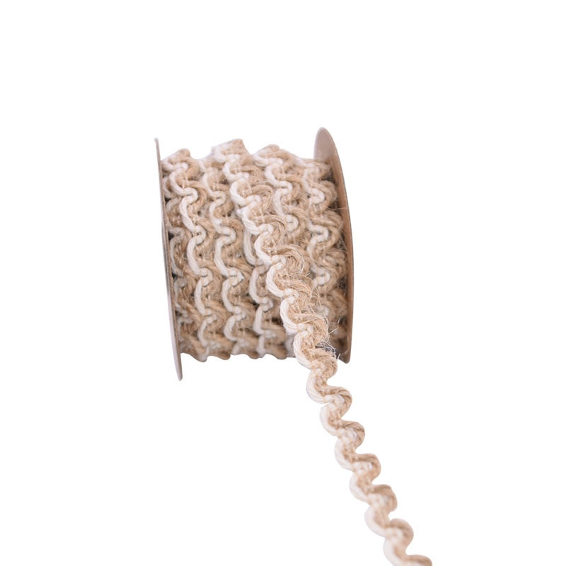 Κορδέλες από γιούτα με φυσική vintage λινάτσα χριστουγεννιάτικο πάρτι Χειροποίητη συσκευασία δώρου DIY Κορδέλα από γιούτα Διακόσμηση γάμου σπιτιού