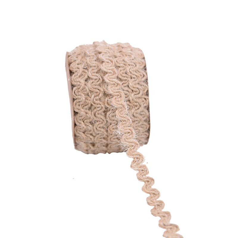 Κορδέλες από γιούτα με φυσική vintage λινάτσα χριστουγεννιάτικο πάρτι Χειροποίητη συσκευασία δώρου DIY Κορδέλα από γιούτα Διακόσμηση γάμου σπιτιού