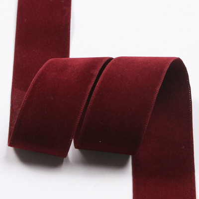 5 Yards/Roll 25 38mm μονόχρωμη διπλή όψη Suede Blank Pressing Velvet Κορδέλα για DIY φιόγκους για χειροτεχνία Αξεσουάρ ρούχων