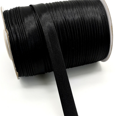 5 jardi 15 mm satenska vrpca za šivanje Vrpca za šivanje rubova za odjeću Plahte Jastuci Kape Šivanje rubova raznih tkanina