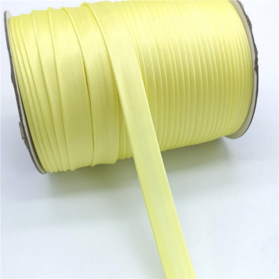 5 jardi 15 mm satenska vrpca za šivanje Vrpca za šivanje rubova za odjeću Plahte Jastuci Kape Šivanje rubova raznih tkanina