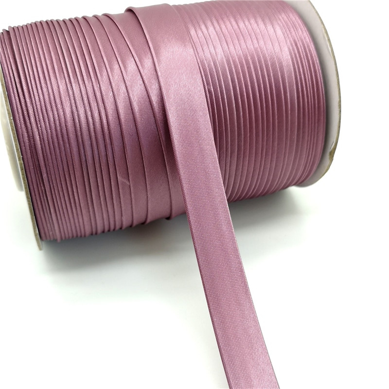 5 jardi 15 mm satenska vrpca za šivanje Vrpca za šivanje rubova za odjeću Plahte Jastuci Kape Šivanje rubova raznih tkanina