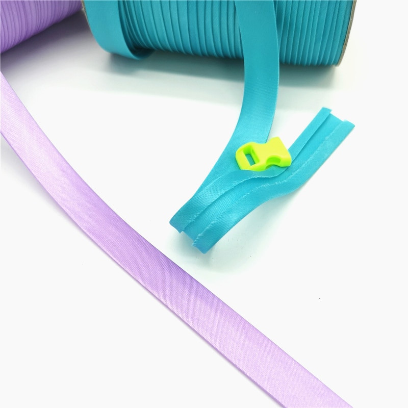 5 jardi 15 mm satenska vrpca za šivanje Vrpca za šivanje rubova za odjeću Plahte Jastuci Kape Šivanje rubova raznih tkanina