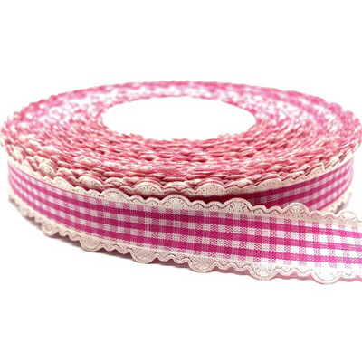 5 Yards/lot 18mm Βαμβακερή Κορδέλα Δαντέλα Χειροποίητο Σχέδιο Εκτυπωμένες Βαμβακερές Κορδέλες για Χριστουγεννιάτικη Διακόσμηση Γάμου DIY ύφασμα ραπτικής