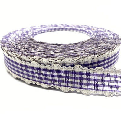 5 Yards/lot 18mm Βαμβακερή Κορδέλα Δαντέλα Χειροποίητο Σχέδιο Εκτυπωμένες Βαμβακερές Κορδέλες για Χριστουγεννιάτικη Διακόσμηση Γάμου DIY ύφασμα ραπτικής