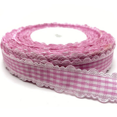 5 Yards/lot 18mm Βαμβακερή Κορδέλα Δαντέλα Χειροποίητο Σχέδιο Εκτυπωμένες Βαμβακερές Κορδέλες για Χριστουγεννιάτικη Διακόσμηση Γάμου DIY ύφασμα ραπτικής