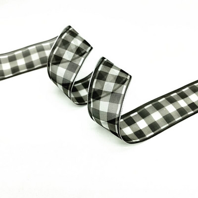 Κορδέλες οργάντζα 25 χιλιοστών ντεγκραντέ για διακόσμηση σπιτιού γάμου DIY Συσκευασία δώρου Χειροποίητα αξεσουάρ #