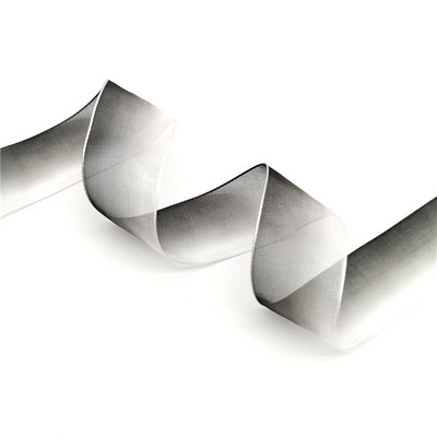 Κορδέλες οργάντζα 25 χιλιοστών ντεγκραντέ για διακόσμηση σπιτιού γάμου DIY Συσκευασία δώρου Χειροποίητα αξεσουάρ #