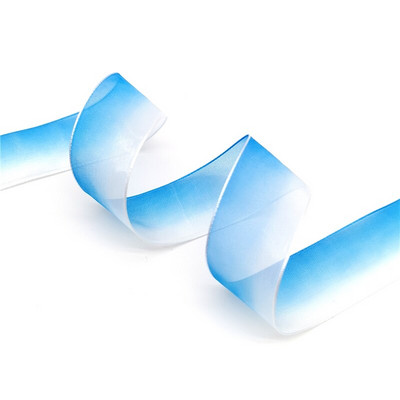 Κορδέλες οργάντζα 25 χιλιοστών ντεγκραντέ για διακόσμηση σπιτιού γάμου DIY Συσκευασία δώρου Χειροποίητα αξεσουάρ #