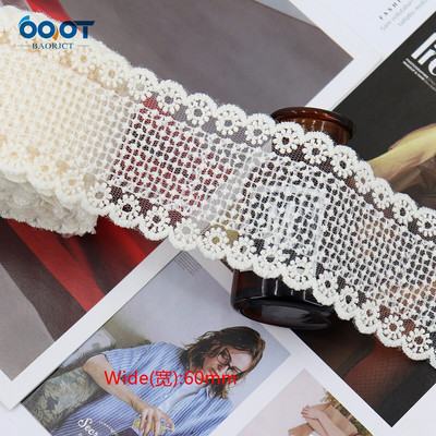 Delikatna mrežasta izvezena čipkasta vrpca 1 jarda 22328-1 DIY ručno rađena mašna Poklon zamotani materijal za rođendansko vjenčanje