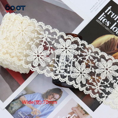 Delikatna mrežasta izvezena čipkasta vrpca 1 jarda 22328-1 DIY ručno rađena mašna Poklon zamotani materijal za rođendansko vjenčanje