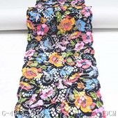 1 hoov/krunt 19 cm elastne pitsõmbluspael giipurist pitsliist või kangast lõime kudumine DIY Rõivaste tarvikud