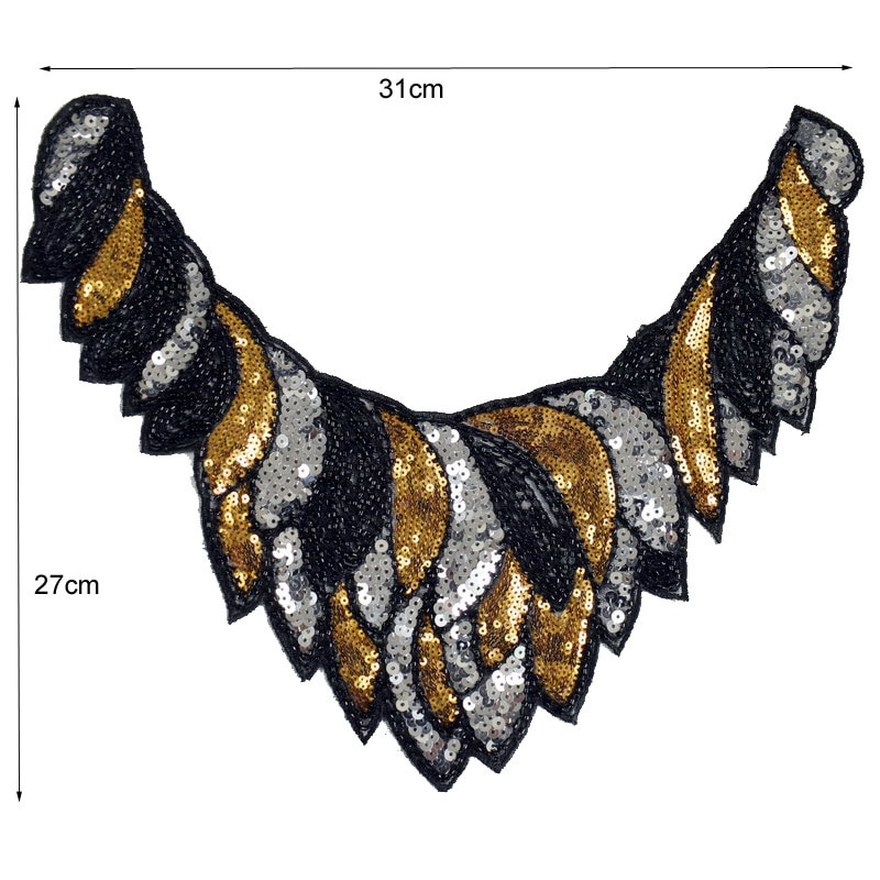 Gėlėmis išsiuvinėti nėrinių siuvimas drabužiams Aplikacijos pasidaryk pats Aksesuarų tiekėjai Lipdukai Nėriniai iškirptės apykaklė Scrapbooking