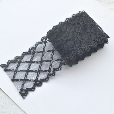 Nouă dantelă brodata de 1 iardă, cu lățime de 5,3 cm, panglică cu dantelă, bricolaj, accesorii pentru păr cu fundă, artizanat, lățime, țesături africane