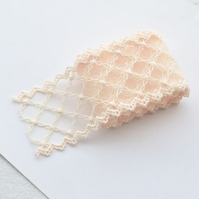 Nouă dantelă brodata de 1 iardă, cu lățime de 5,3 cm, panglică cu dantelă, bricolaj, accesorii pentru păr cu fundă, artizanat, lățime, țesături africane