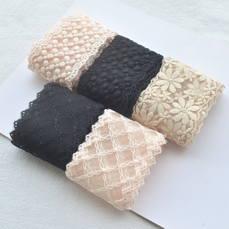 Nouă dantelă brodata de 1 iardă, cu lățime de 5,3 cm, panglică cu dantelă, bricolaj, accesorii pentru păr cu fundă, artizanat, lățime, țesături africane