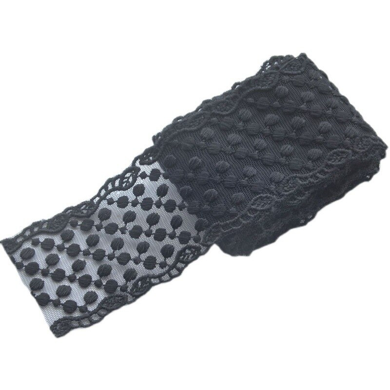 Nouă dantelă brodata de 1 iardă, cu lățime de 5,3 cm, panglică cu dantelă, bricolaj, accesorii pentru păr cu fundă, artizanat, lățime, țesături africane