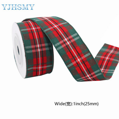 Panglici de Crăciun pentru artizanat Panglici grosgrain imprimate de sărbători Panglici din satin Panglici din țesătură cu sclipici metalice Ambalaj pentru cadou în vrac