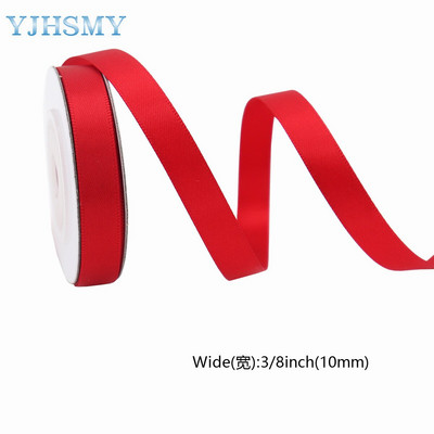 Panglici de Crăciun pentru artizanat Panglici grosgrain imprimate de sărbători Panglici din satin Panglici din țesătură cu sclipici metalice Ambalaj pentru cadou în vrac