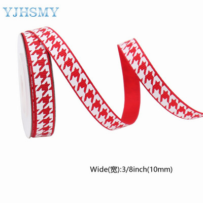 Panglici de Crăciun pentru artizanat Panglici grosgrain imprimate de sărbători Panglici din satin Panglici din țesătură cu sclipici metalice Ambalaj pentru cadou în vrac