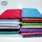HL 1 Yard 16CM Φαρδιά Πολύχρωμη Stretch Δαντέλα Πλεκτά DIY Ρούχα Ύφασμα Εσώρουχα Αξεσουάρ Ρούχα Φούστα Διακόσμηση HB005
