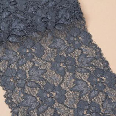 HL 1 Yard 16CM Φαρδιά Πολύχρωμη Stretch Δαντέλα Πλεκτά DIY Ρούχα Ύφασμα Εσώρουχα Αξεσουάρ Ρούχα Φούστα Διακόσμηση HB005