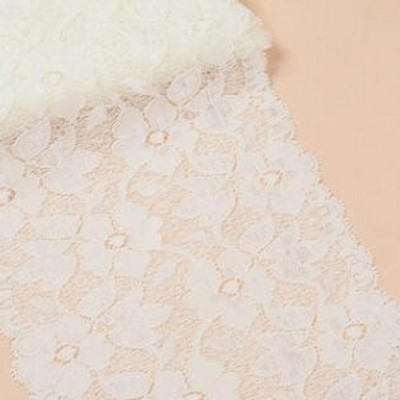 HL 1 Yard 16CM Φαρδιά Πολύχρωμη Stretch Δαντέλα Πλεκτά DIY Ρούχα Ύφασμα Εσώρουχα Αξεσουάρ Ρούχα Φούστα Διακόσμηση HB005