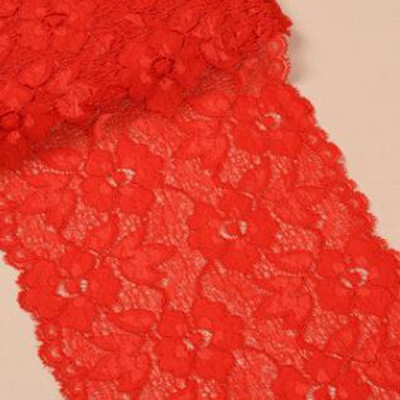 HL 1 Yard 16CM Φαρδιά Πολύχρωμη Stretch Δαντέλα Πλεκτά DIY Ρούχα Ύφασμα Εσώρουχα Αξεσουάρ Ρούχα Φούστα Διακόσμηση HB005