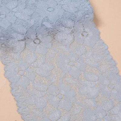 HL 1 Yard 16CM Φαρδιά Πολύχρωμη Stretch Δαντέλα Πλεκτά DIY Ρούχα Ύφασμα Εσώρουχα Αξεσουάρ Ρούχα Φούστα Διακόσμηση HB005