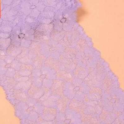 HL 1 Yard 16CM Φαρδιά Πολύχρωμη Stretch Δαντέλα Πλεκτά DIY Ρούχα Ύφασμα Εσώρουχα Αξεσουάρ Ρούχα Φούστα Διακόσμηση HB005