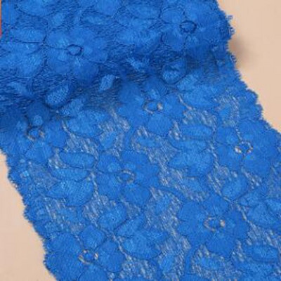 HL 1 Yard 16CM Φαρδιά Πολύχρωμη Stretch Δαντέλα Πλεκτά DIY Ρούχα Ύφασμα Εσώρουχα Αξεσουάρ Ρούχα Φούστα Διακόσμηση HB005