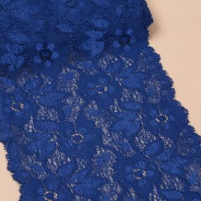 HL 1 Yard 16CM Φαρδιά Πολύχρωμη Stretch Δαντέλα Πλεκτά DIY Ρούχα Ύφασμα Εσώρουχα Αξεσουάρ Ρούχα Φούστα Διακόσμηση HB005