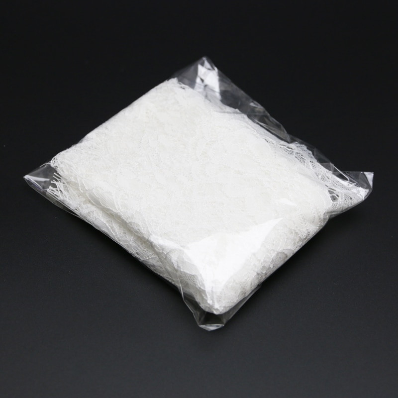 (3 μέτρα/παρτίδα) 14cm Λευκό Μαύρο ύφασμα δαντέλας Ιμάντες Ρούχα Αξεσουάρ δαντέλα υλικό Χειροποίητο