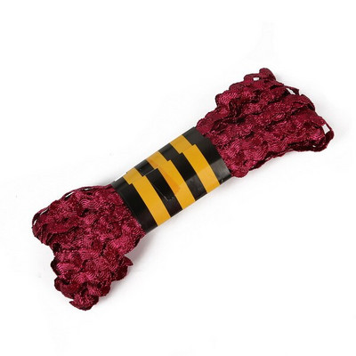 15 jardi/krunt 8 mm metallist terüleenist lint Zig Zag Ric Rac pitslint pulmapeo kaunistamiseks DIY õmbluspitsiga käsitöö