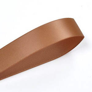 YAMA 100yards 6 9 13 16 19 22 mm Διπλή Σατέν Κορδέλα Χρυσή Καφέ Κορδέλες για Διακόσμηση Γάμου Χειροποίητα Δώρα Τριαντάφυλλου