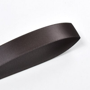 YAMA 100yards 6 9 13 16 19 22 mm Διπλή Σατέν Κορδέλα Χρυσή Καφέ Κορδέλες για Διακόσμηση Γάμου Χειροποίητα Δώρα Τριαντάφυλλου