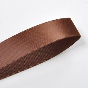 YAMA 100yards 6 9 13 16 19 22 mm Διπλή Σατέν Κορδέλα Χρυσή Καφέ Κορδέλες για Διακόσμηση Γάμου Χειροποίητα Δώρα Τριαντάφυλλου