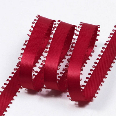 5 jardi pitsi serv Grosgrain satiinist paelad isetegemine juukserõivaste materjal kinkekarp Kimp Pakendamine riided müts Dekoor Aksessuaarid