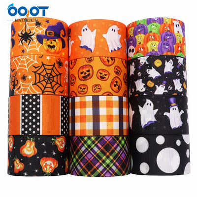 1-1/2"(38mm),10Yards Halloween Series Grosgrain Ribbons,M-21711-1027 Αξεσουάρ με καπέλο φιόγκου Συσκευασία δώρου DIY Χειροποίητο