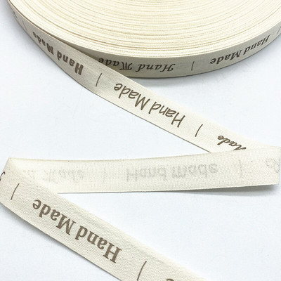 Χριστουγεννιάτικη βαμβακερή κορδέλα 5 υάρδων 15 mm Χειροποίητη τυπωμένη βαμβακερή κορδέλα DIY προμήθειες συσκευασίας δώρου για χριστουγεννιάτικο πάρτι