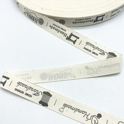 Χριστουγεννιάτικη βαμβακερή κορδέλα 5 υάρδων 15 mm Χειροποίητη τυπωμένη βαμβακερή κορδέλα DIY προμήθειες συσκευασίας δώρου για χριστουγεννιάτικο πάρτι