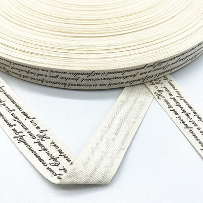 Χριστουγεννιάτικη βαμβακερή κορδέλα 5 υάρδων 15 mm Χειροποίητη τυπωμένη βαμβακερή κορδέλα DIY προμήθειες συσκευασίας δώρου για χριστουγεννιάτικο πάρτι