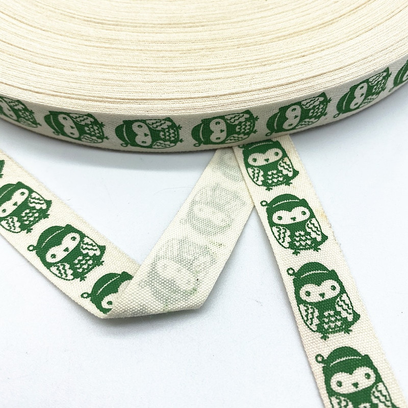 Χριστουγεννιάτικη βαμβακερή κορδέλα 5 υάρδων 15 mm Χειροποίητη τυπωμένη βαμβακερή κορδέλα DIY προμήθειες συσκευασίας δώρου για χριστουγεννιάτικο πάρτι