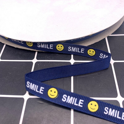 Uus 10 jardi 3/8" 10 mm ingliskeelse kirjamustriga prinditud Grosgrain lint DIY Bowknot rõivaste õmblemine pakkimine käsitöö