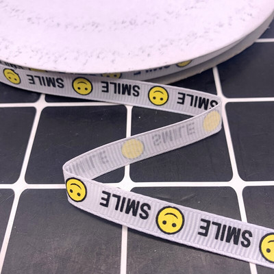 Uus 10 jardi 3/8" 10 mm ingliskeelse kirjamustriga prinditud Grosgrain lint DIY Bowknot rõivaste õmblemine pakkimine käsitöö