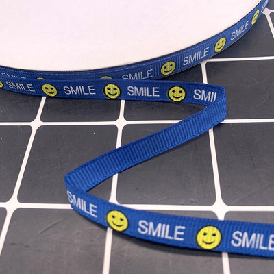 Uus 10 jardi 3/8" 10 mm ingliskeelse kirjamustriga prinditud Grosgrain lint DIY Bowknot rõivaste õmblemine pakkimine käsitöö